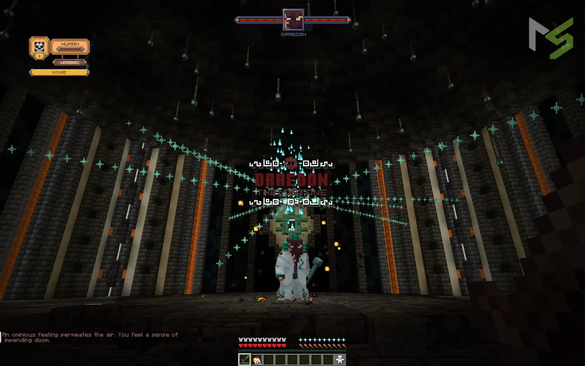 CubicLands boss arena