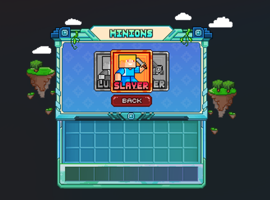 Reward machine interface