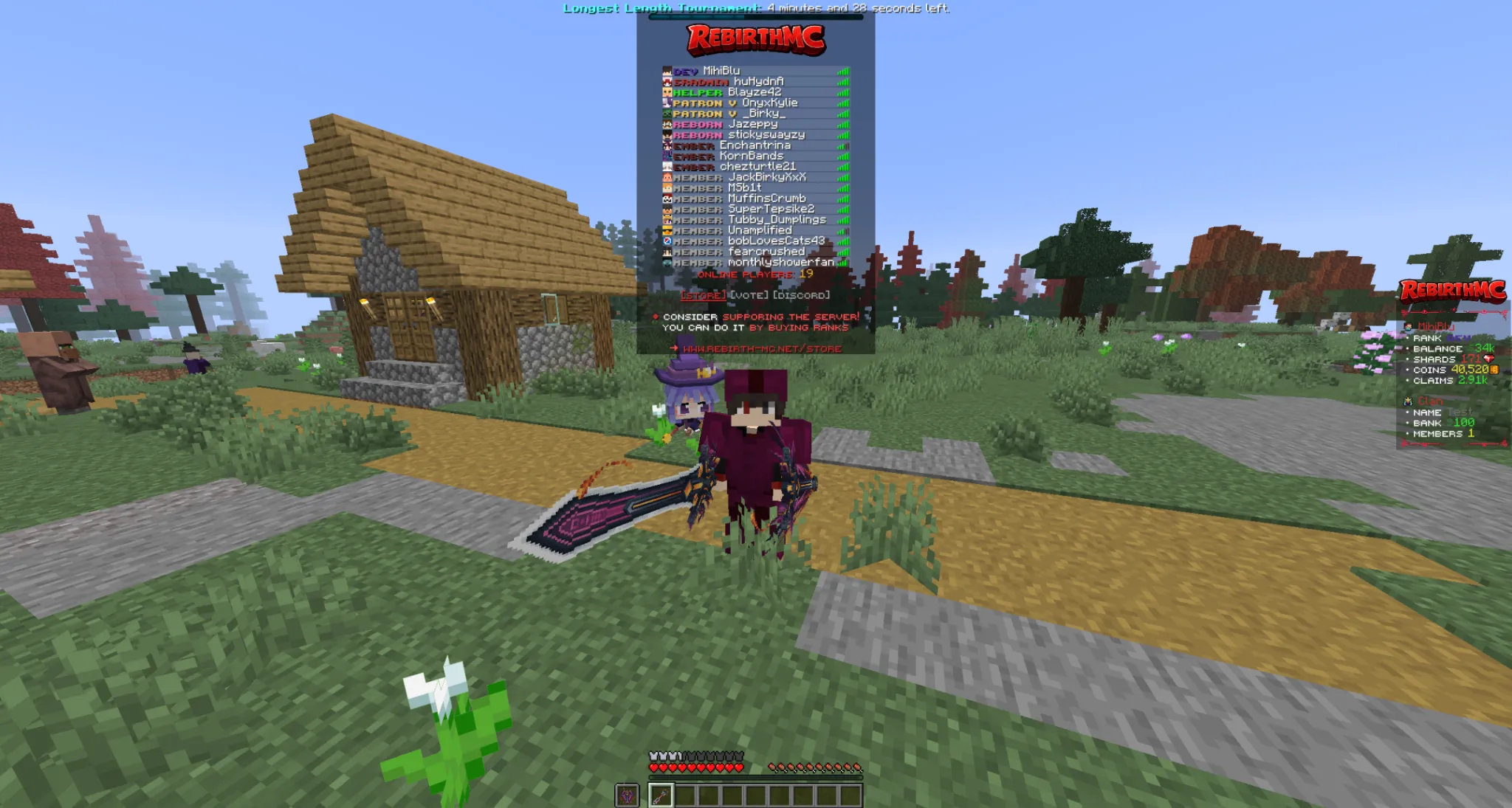 Styled room presentation