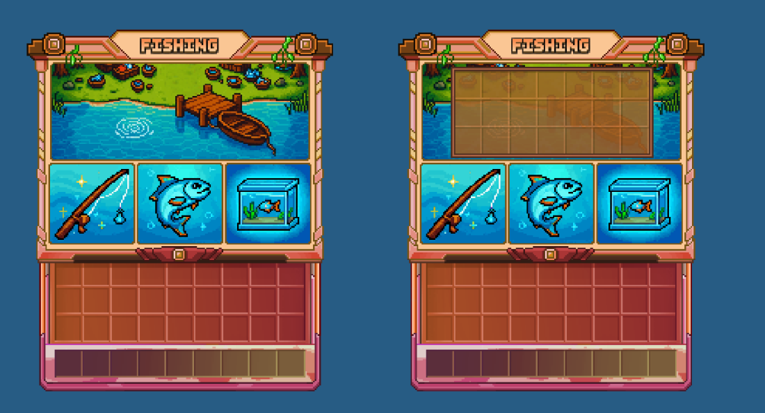 Auction search interface